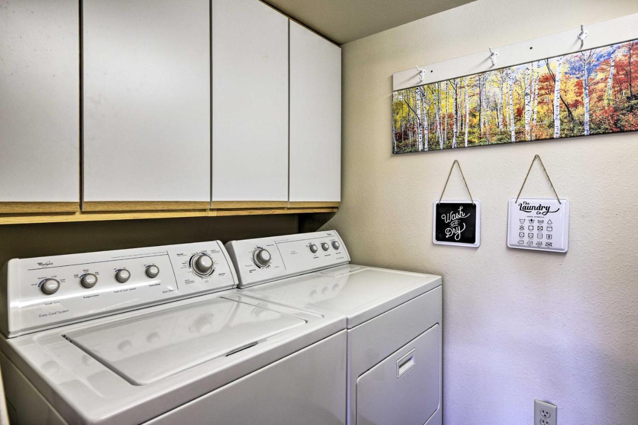 Pagosa Springs Home With Deck And Grill, Walk To Town! Buitenkant foto