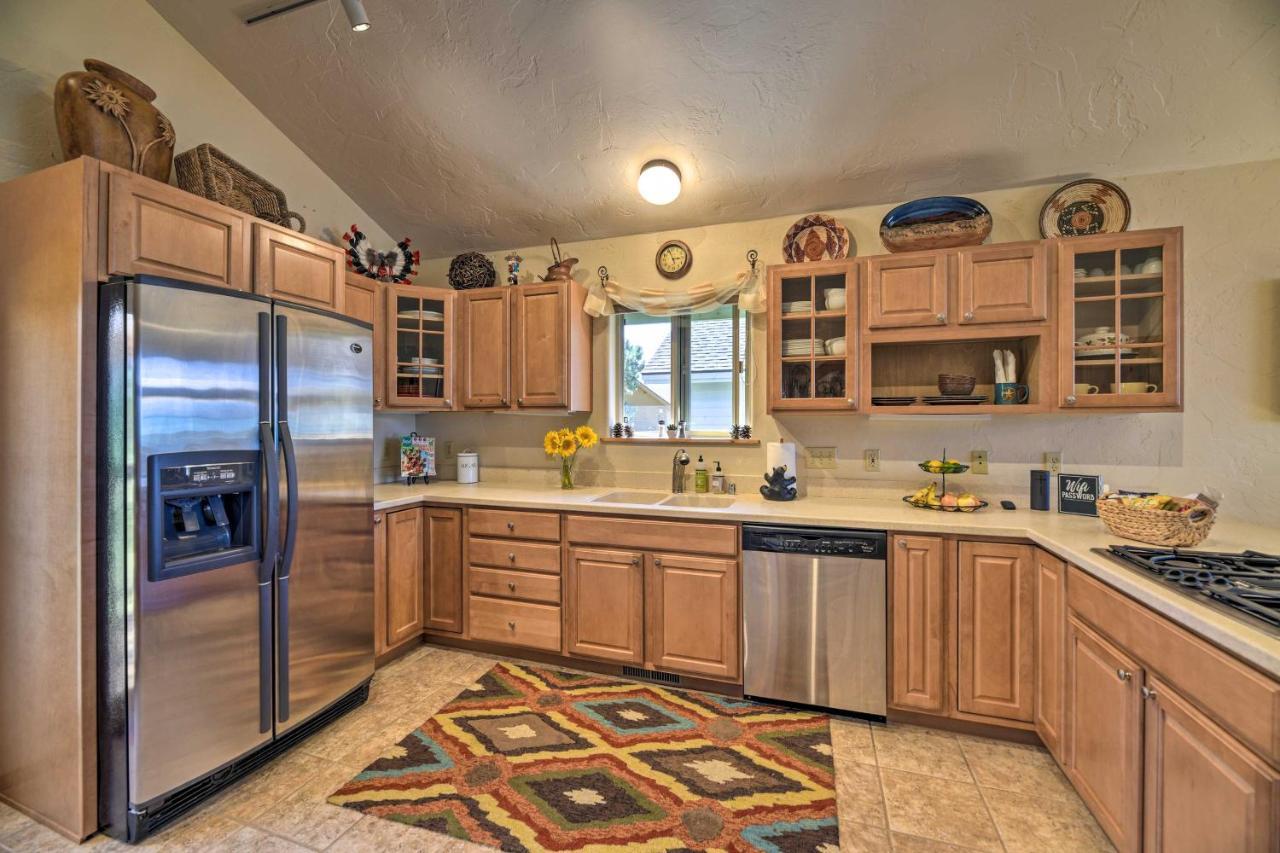 Pagosa Springs Home With Deck And Grill, Walk To Town! Buitenkant foto