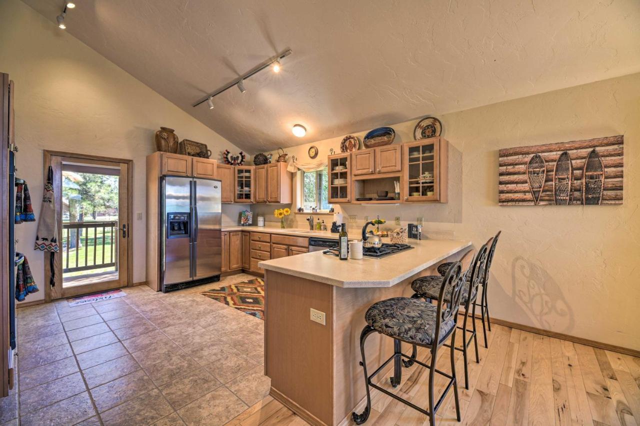 Pagosa Springs Home With Deck And Grill, Walk To Town! Buitenkant foto
