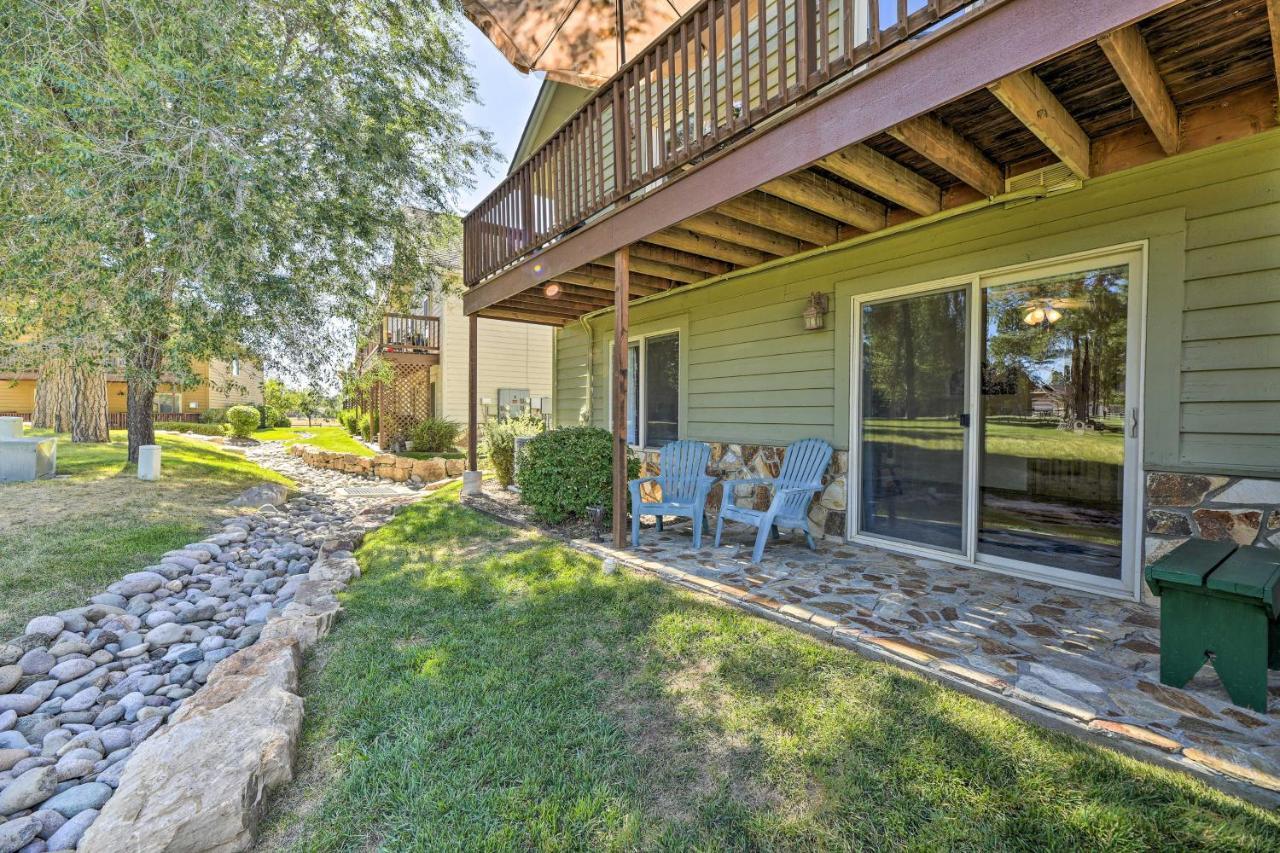 Pagosa Springs Home With Deck And Grill, Walk To Town! Buitenkant foto