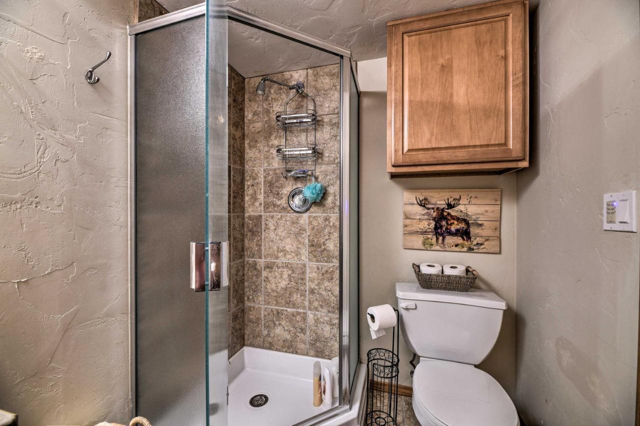 Pagosa Springs Home With Deck And Grill, Walk To Town! Buitenkant foto