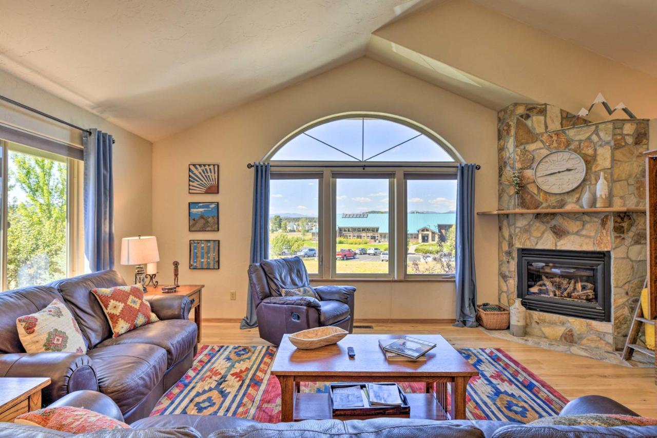 Pagosa Springs Home With Deck And Grill, Walk To Town! Buitenkant foto