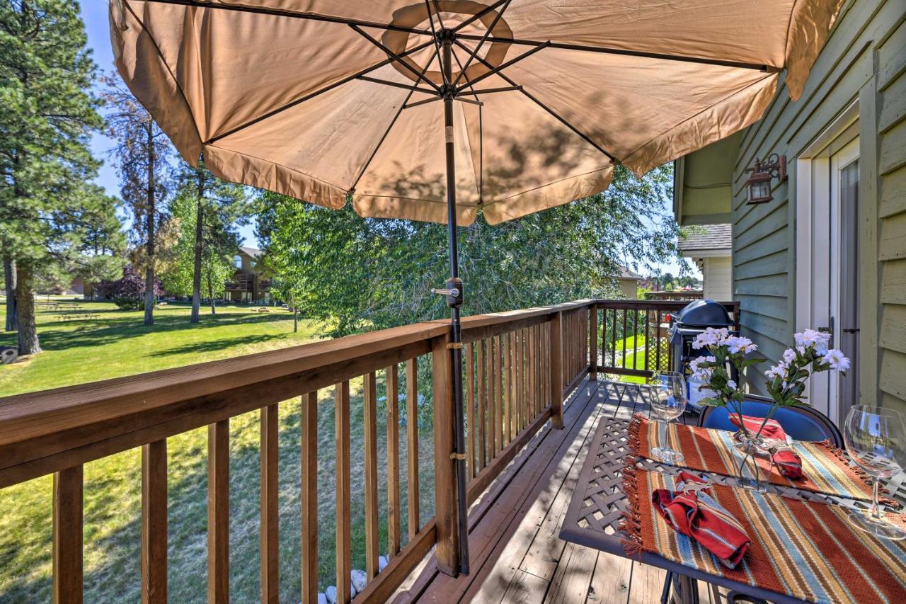Pagosa Springs Home With Deck And Grill, Walk To Town! Buitenkant foto
